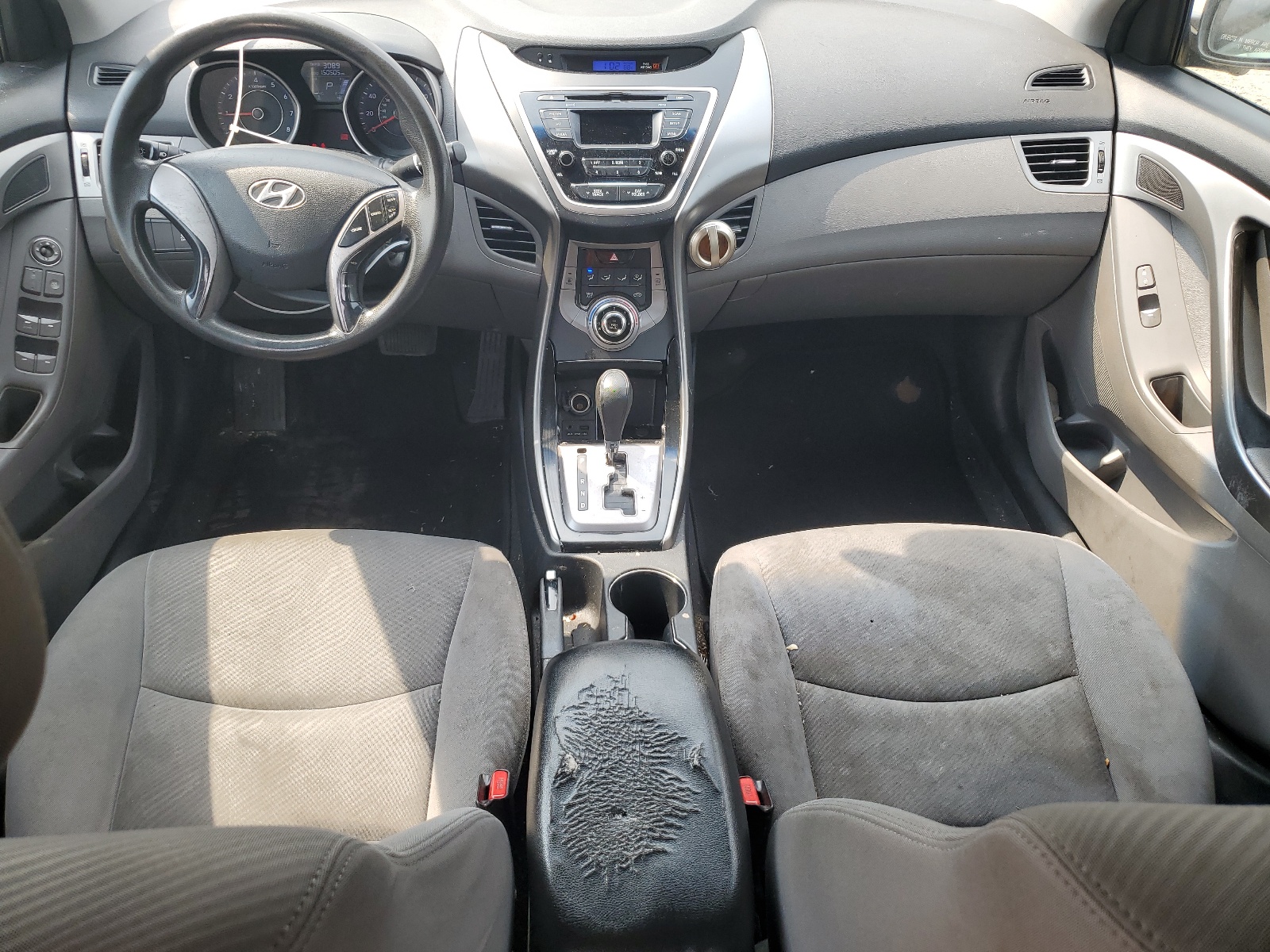 2013 Hyundai Elantra Gls vin: KMHDH4AE7DU999786