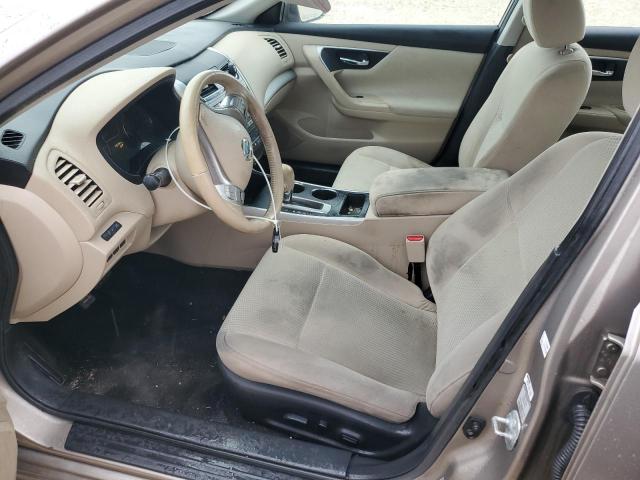  NISSAN ALTIMA 2015 Gold