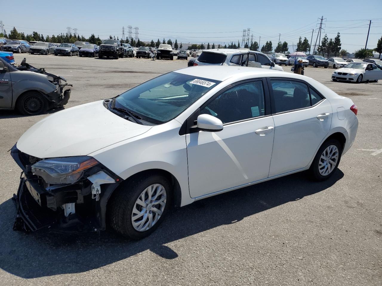 2018 TOYOTA COROLLA