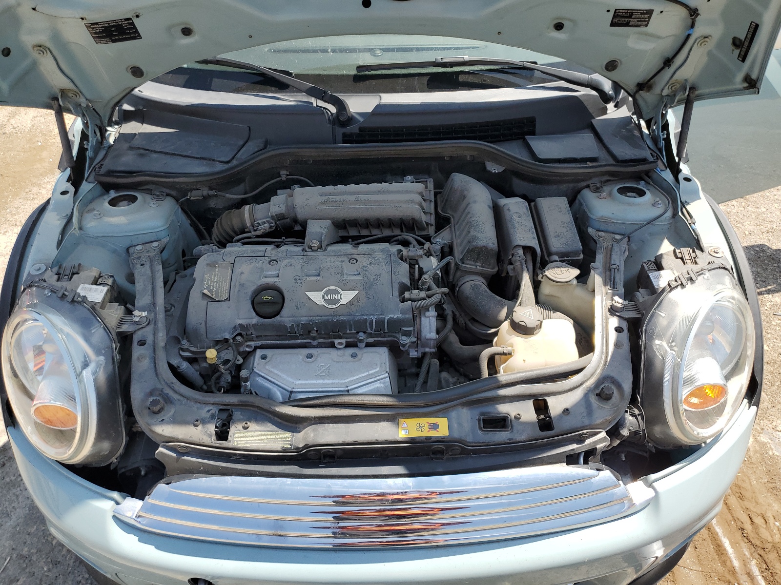 WMWSU3C50DT544585 2013 Mini Cooper