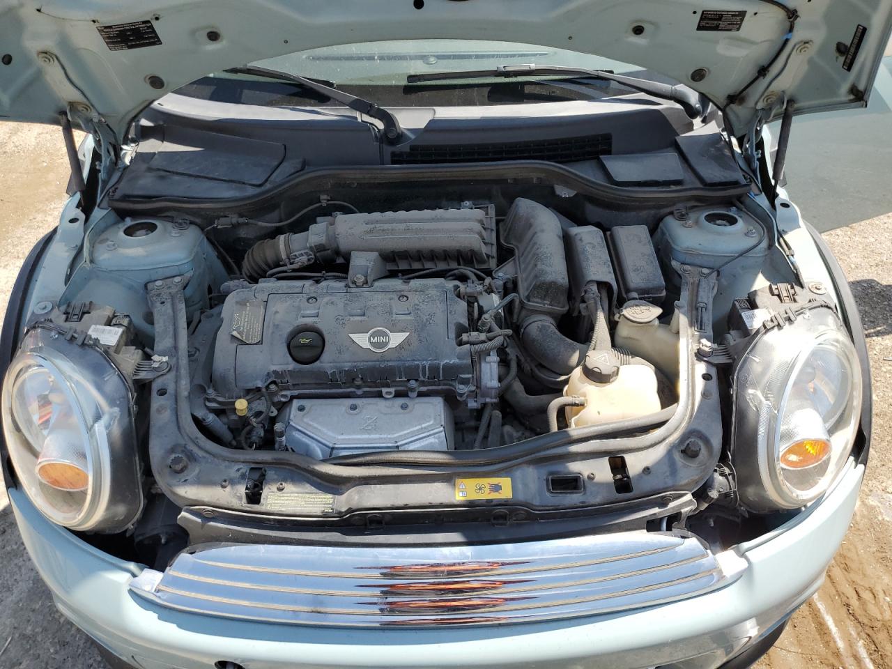 2013 Mini Cooper VIN: WMWSU3C50DT544585 Lot: 65760004