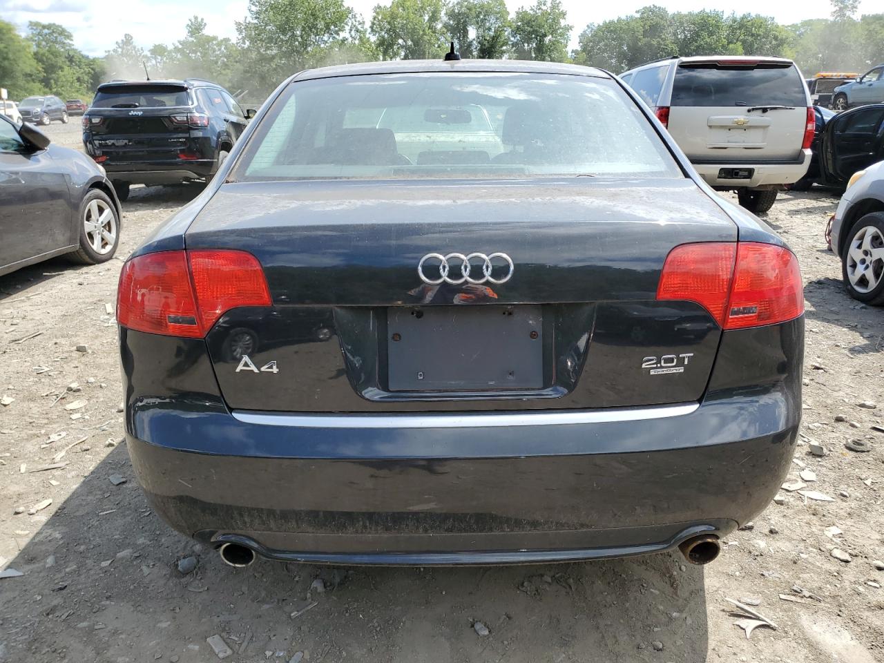 2007 Audi A4 2.0T Quattro VIN: WAUDF78E77A241077 Lot: 67723274