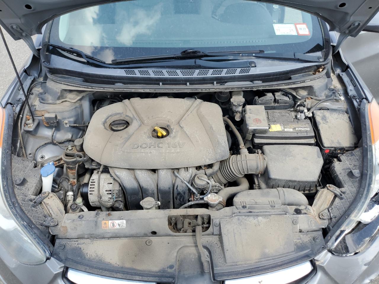 2013 Hyundai Elantra Gls VIN: 5NPDH4AE3DH395957 Lot: 67695654