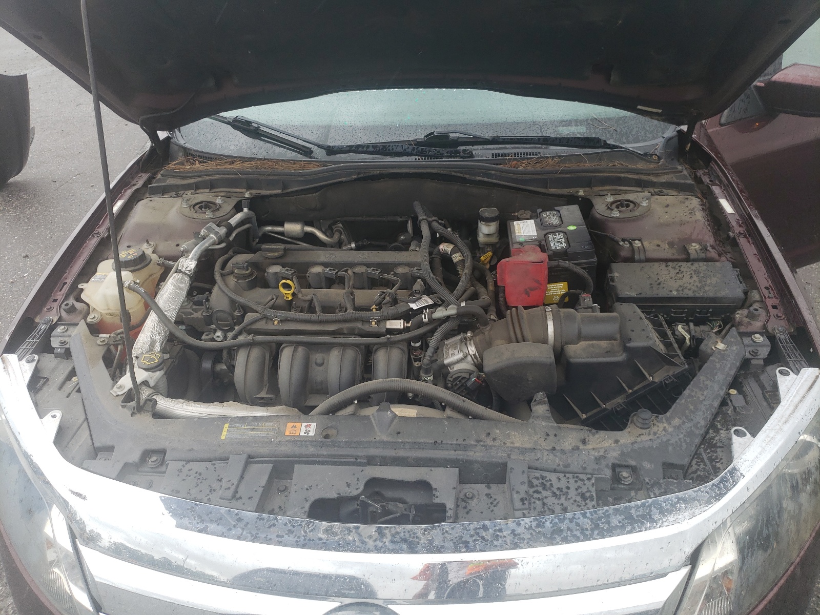 3FAHP0JA3CR219485 2012 Ford Fusion Sel