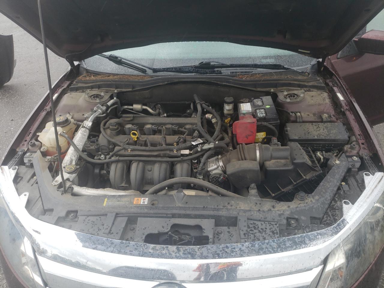 2012 Ford Fusion Sel VIN: 3FAHP0JA3CR219485 Lot: 65864094