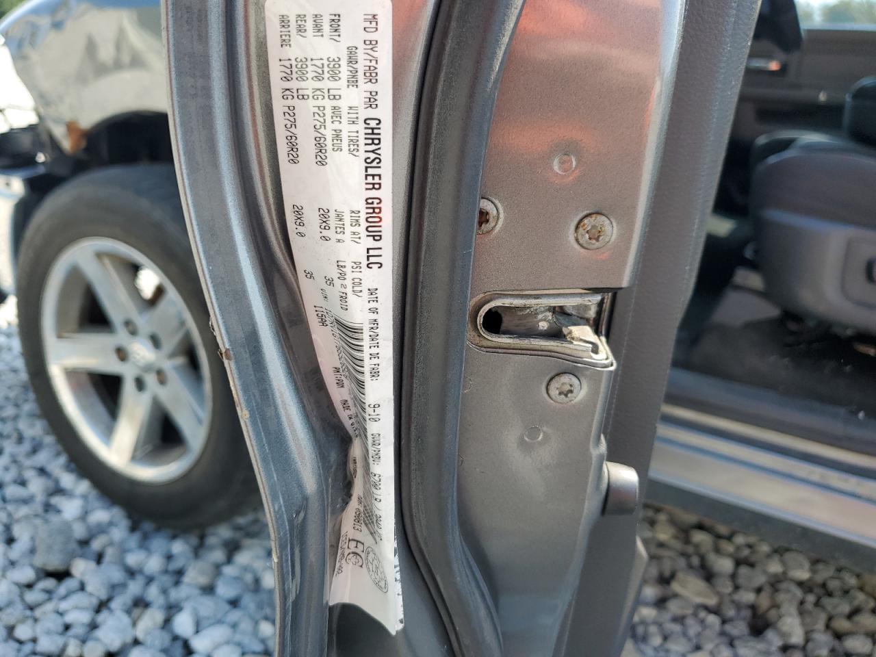 2011 Dodge Ram 1500 VIN: 1D7RV1GT7BS526928 Lot: 68637174