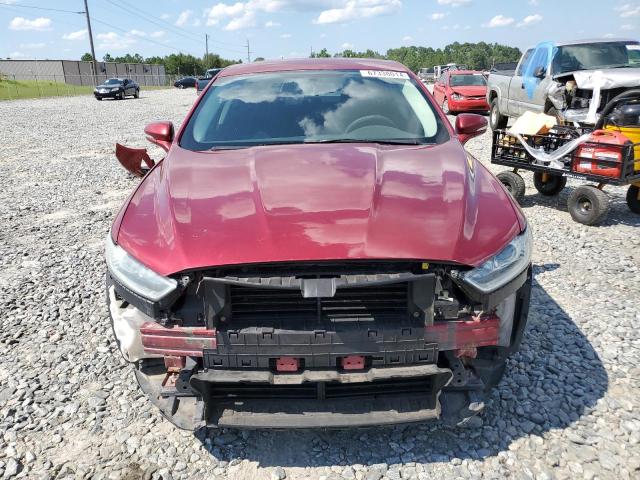 Sedans FORD FUSION 2014 Red