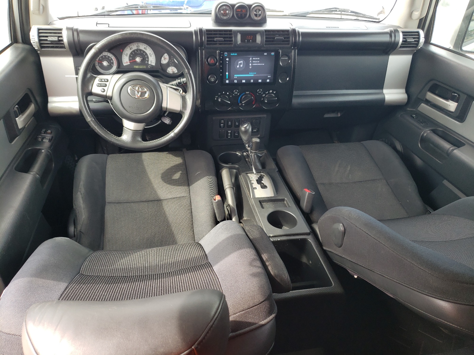 JTEBU11F670083767 2007 Toyota Fj Cruiser