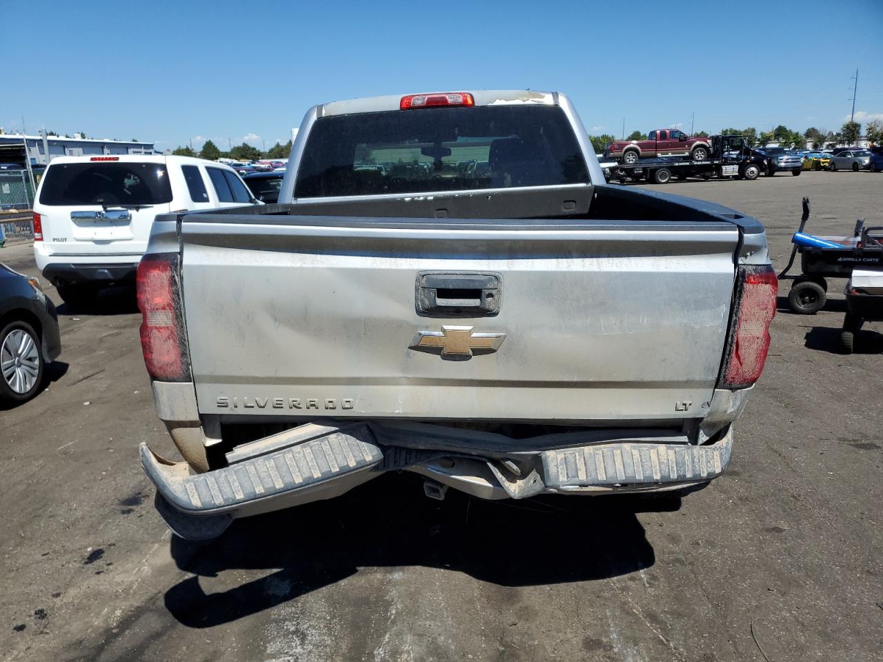 3GCUKREC4EG456167 2014 Chevrolet Silverado K1500 Lt