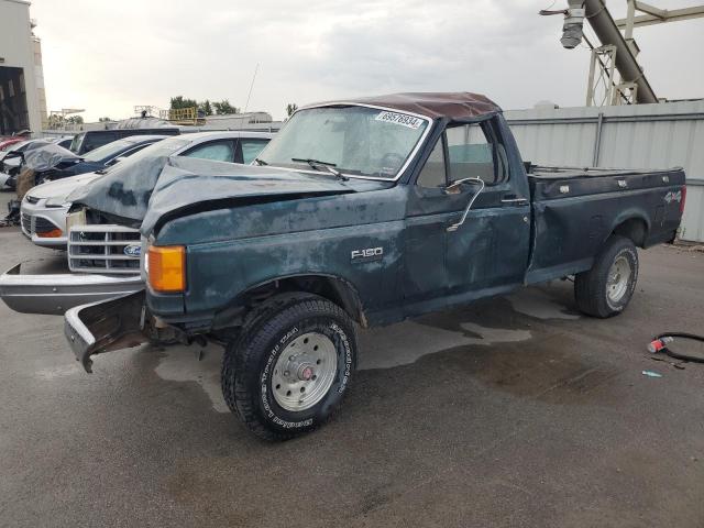 1991 Ford F150  продається в Kansas City, KS - Rollover