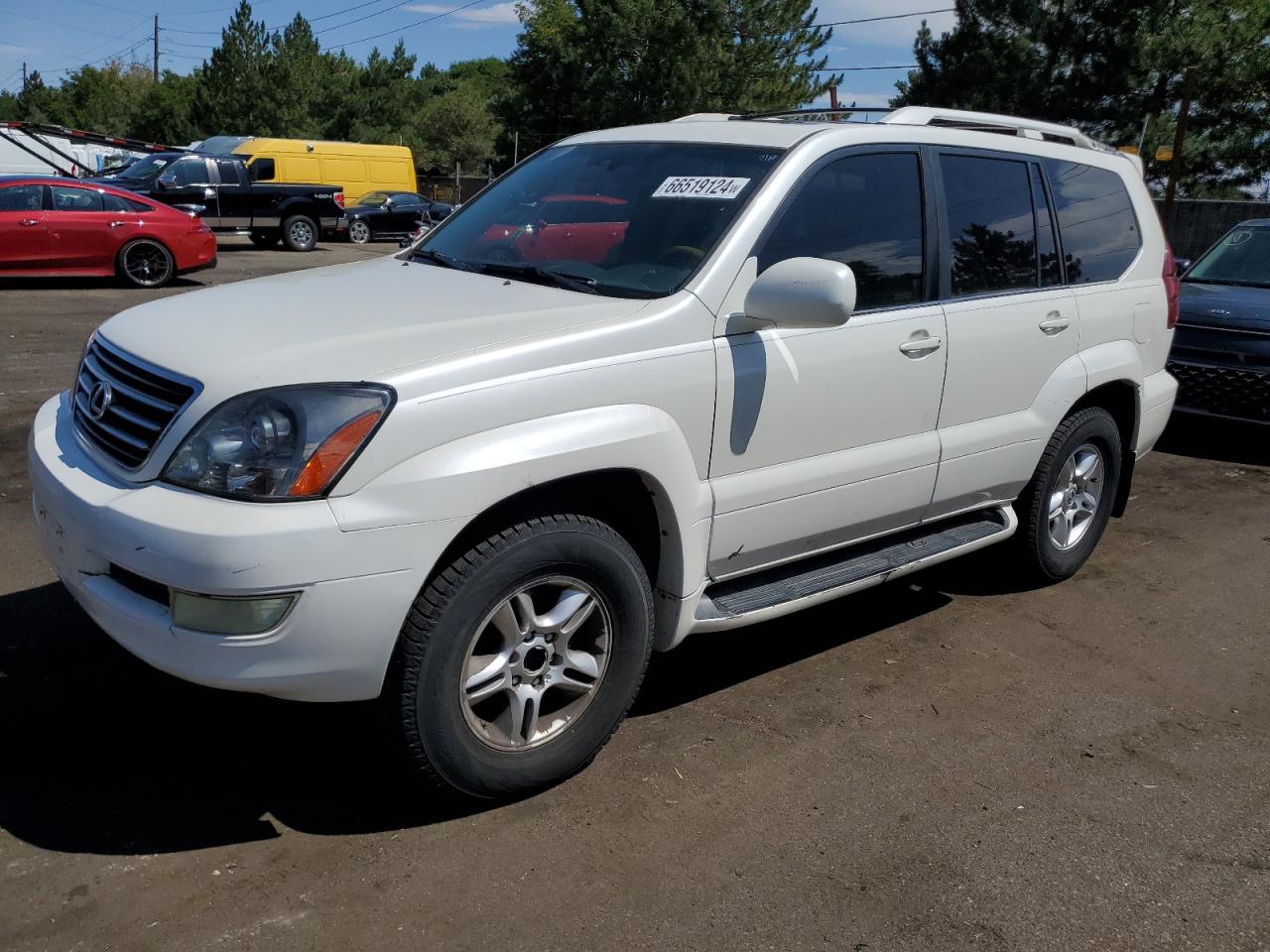 2006 Lexus Gx 470 VIN: JTJBT20X360104173 Lot: 66519124