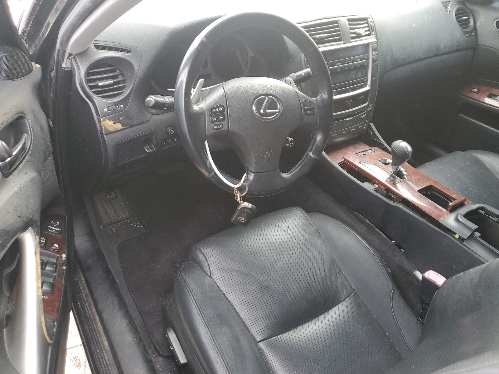 JTHBK262285057532 2008 Lexus Is 250