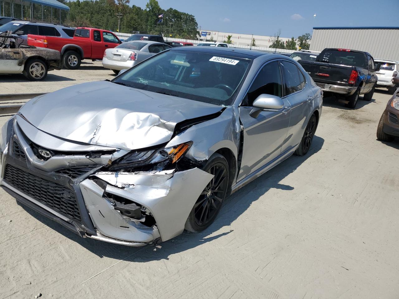 4T1K61AK1MU427792 2021 TOYOTA CAMRY - Image 1