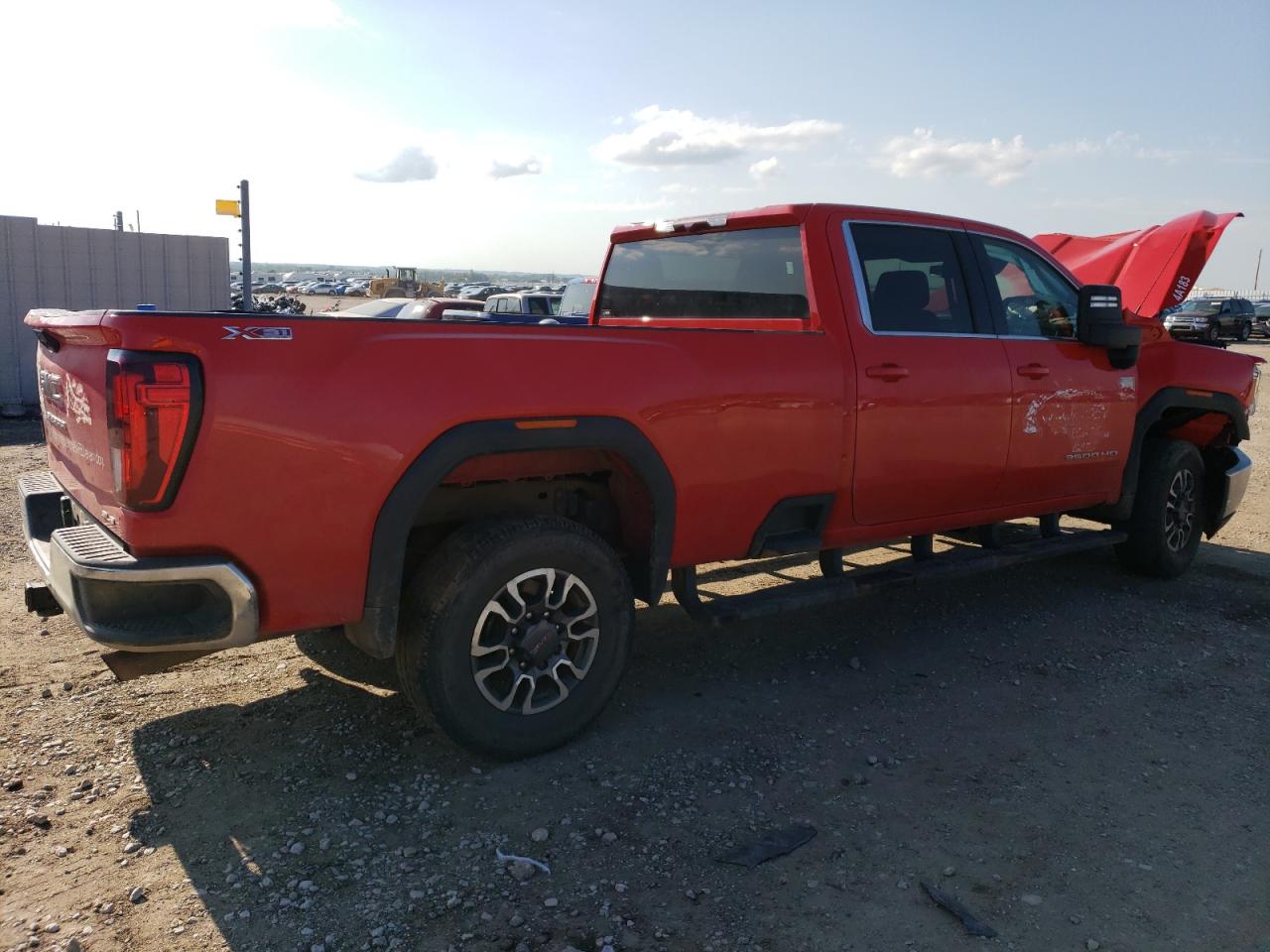 VIN 1GT49TE75NF202206 2022 GMC SIERRA no.3