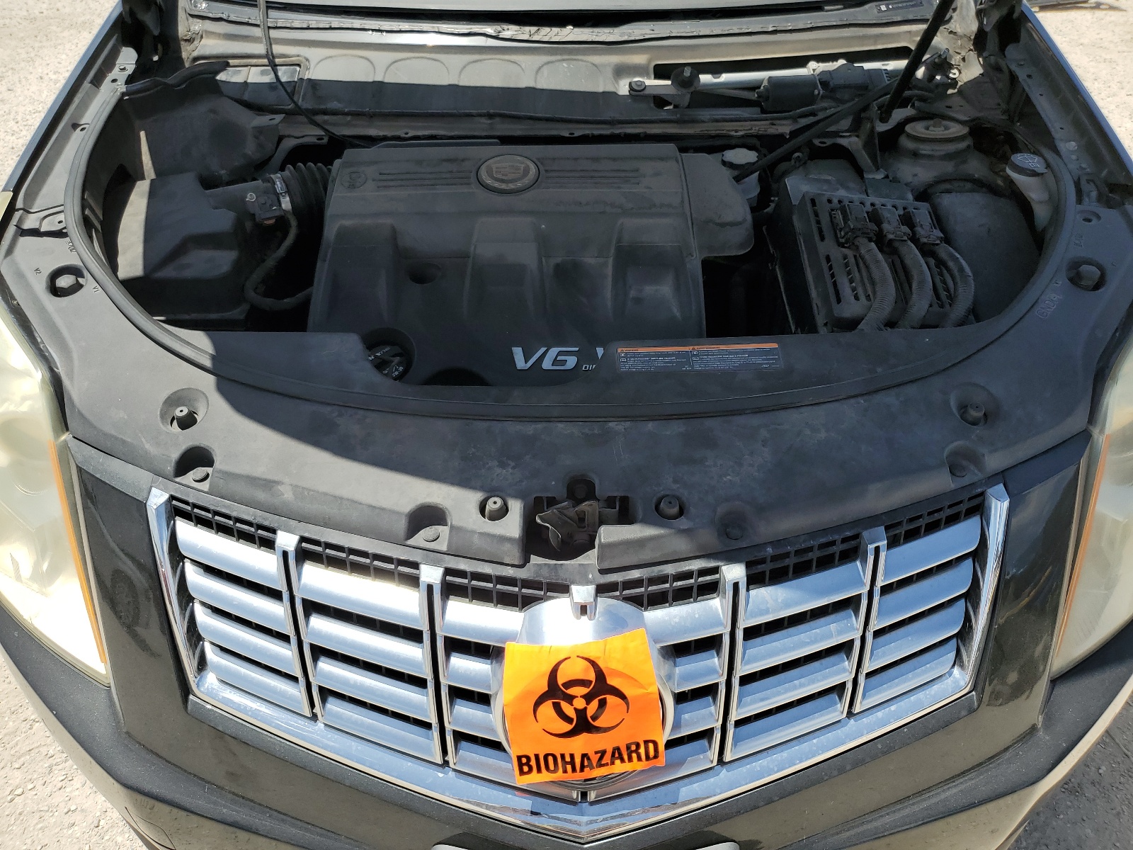 3GYFNBE33FS606477 2015 Cadillac Srx Luxury Collection