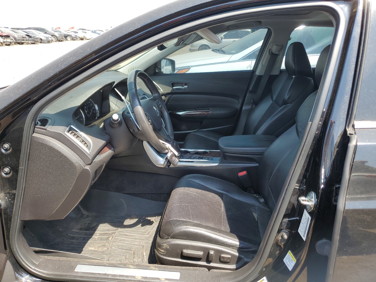 19UUB1F58FA000899 2015 Acura Tlx Tech