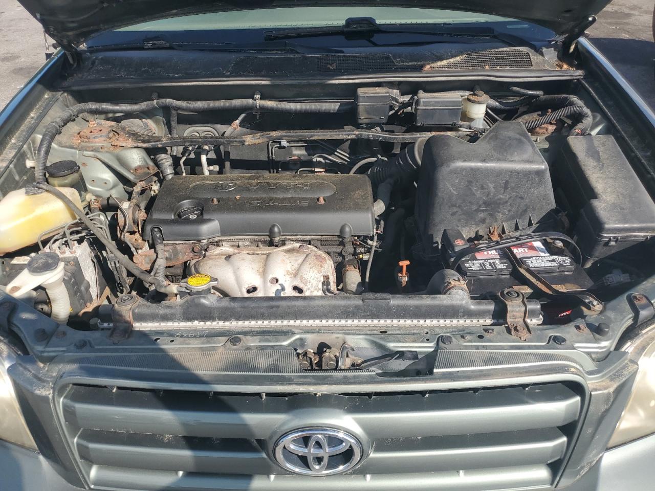 2005 Toyota Highlander VIN: JTEHD21AX50035576 Lot: 68869804