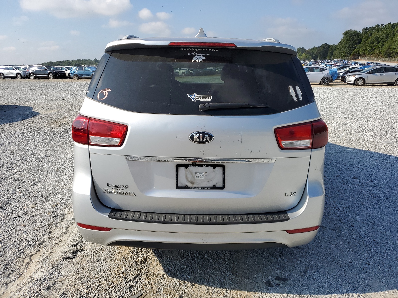 KNDMB5C11F6061554 2015 Kia Sedona Lx