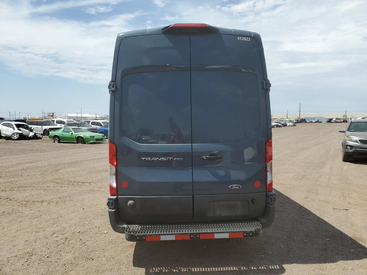 1FTYR3XM2KKB50783 2019 Ford Transit T-250