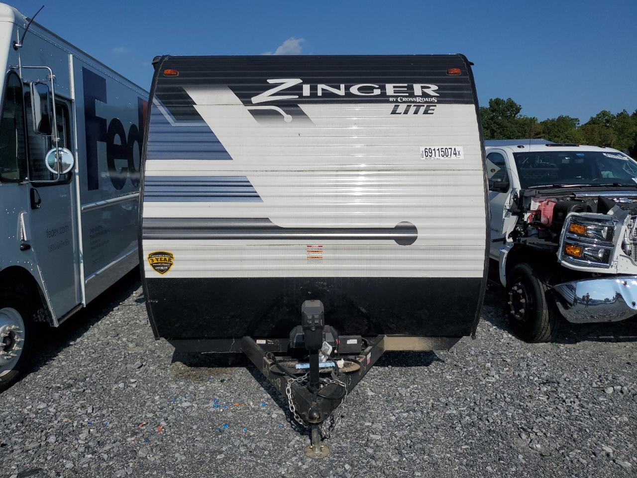 2021 Keystone Zinger VIN: 4YDT25922MS374013 Lot: 74950644