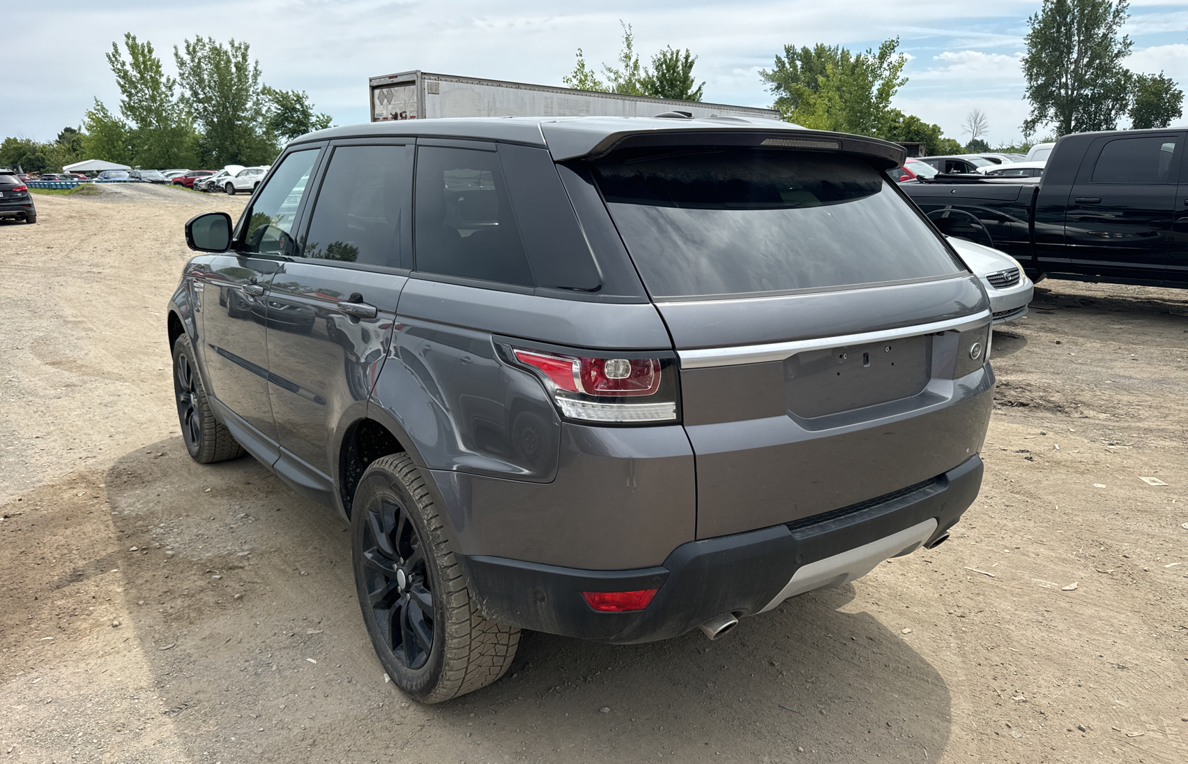 2016 Land Rover Range Rover Sport Hse vin: SALWR2KF3GA118084