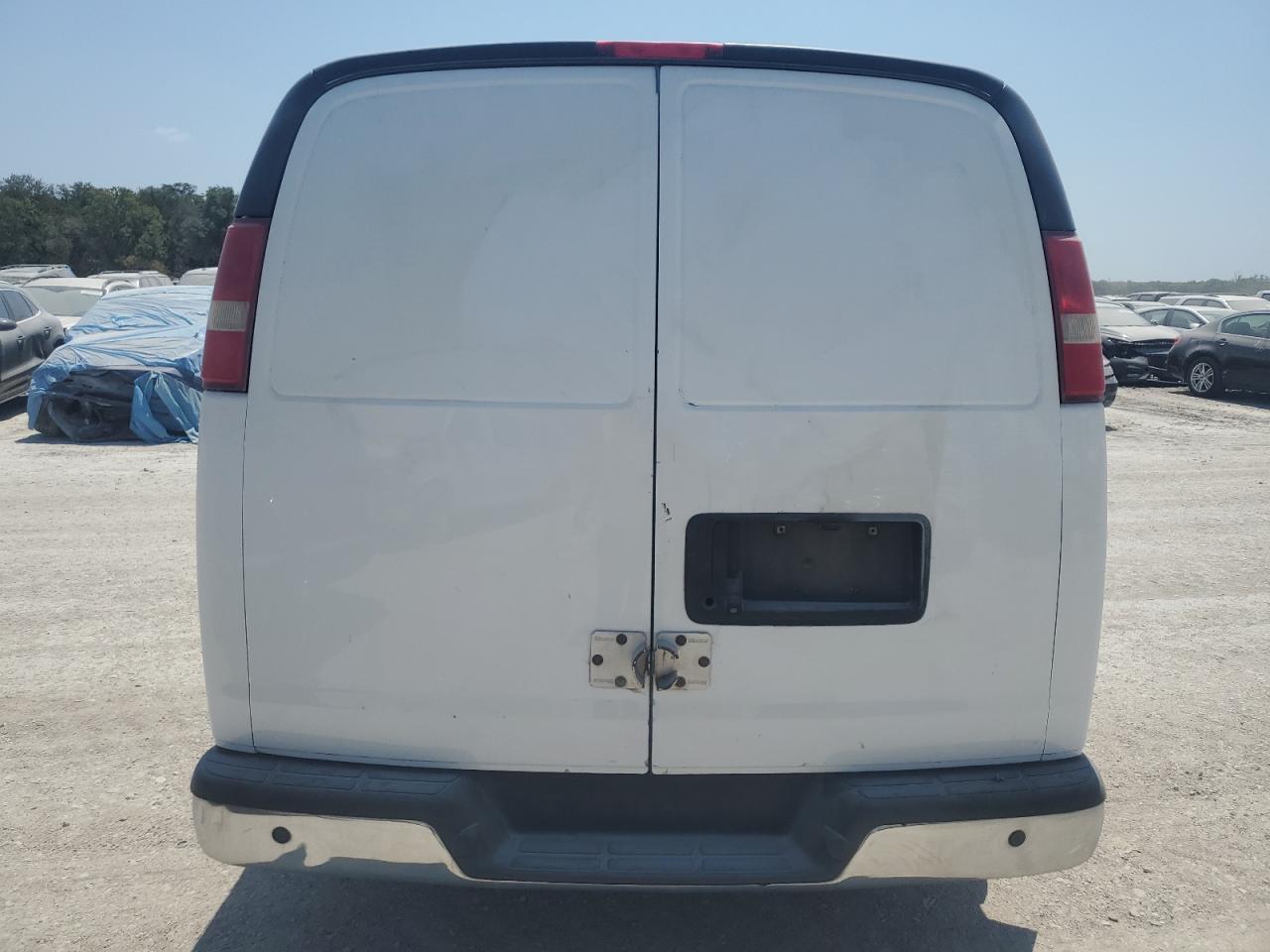 VIN 1GCZGUCL3E1128430 2014 CHEVROLET EXPRESS no.6