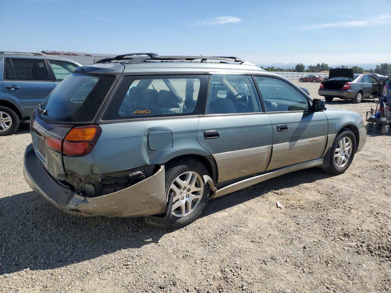 2001 Subaru Legacy - Image 3