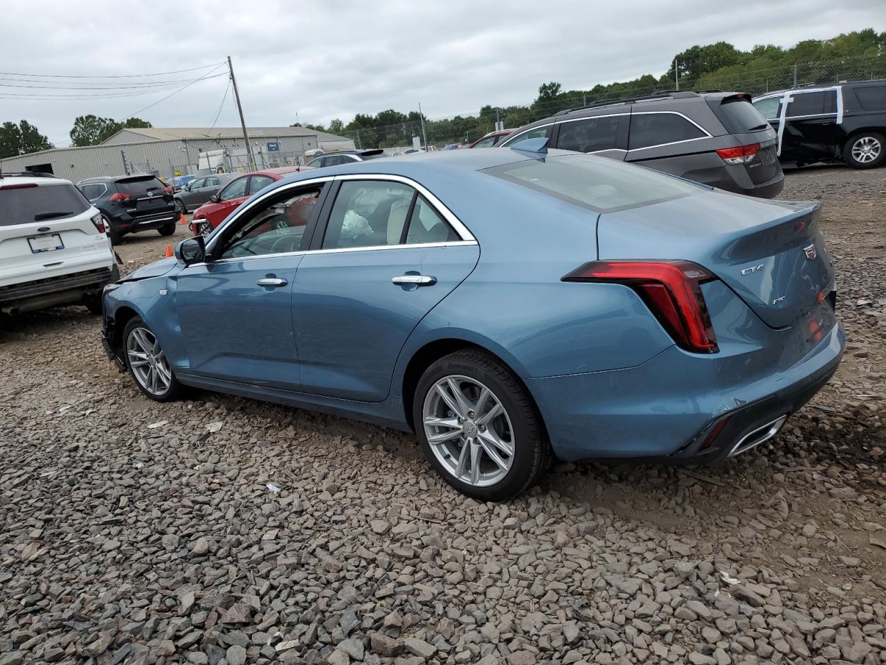 2024 Cadillac Ct4 Luxury + VIN: 1G6DK5RK5R0118896 Lot: 69321294