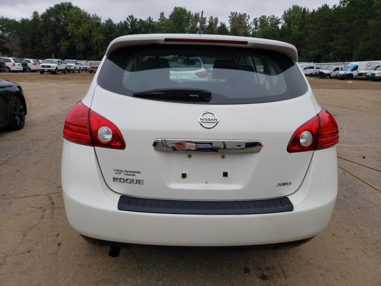 2013 Nissan Rogue S VIN: JN8AS5MV4DW135068 Lot: 67648874