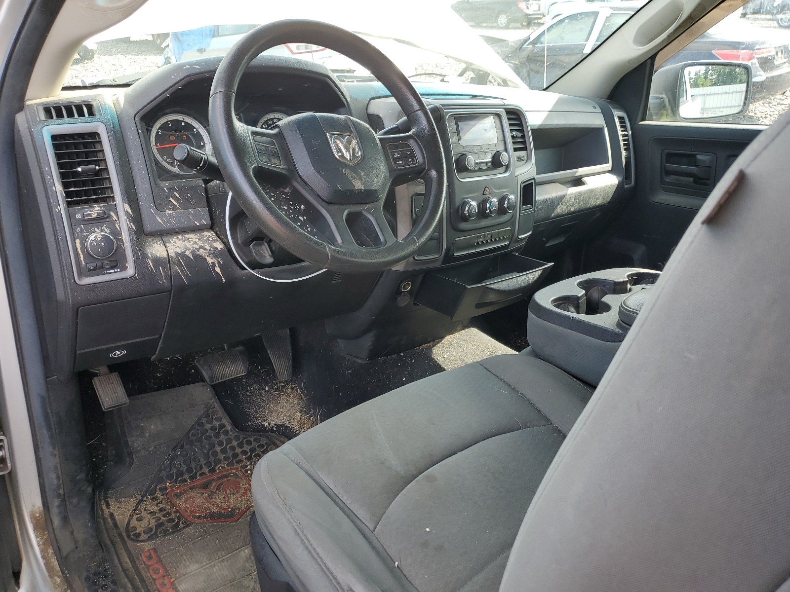 3C6JR7AT4EG142986 2014 Ram 1500 St