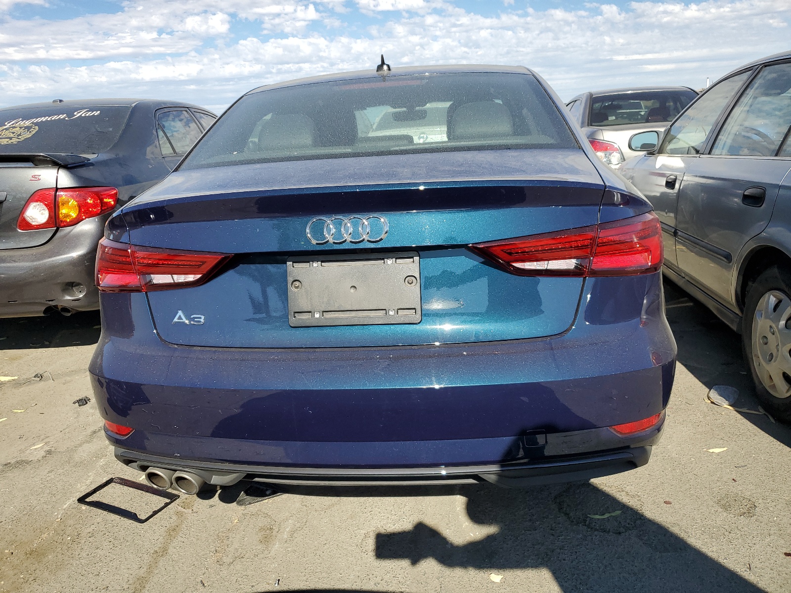 WAUAUGFF1KA102107 2019 Audi A3 Premium