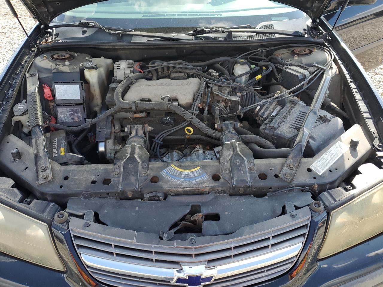 2G1WF52E649240057 2004 Chevrolet Impala