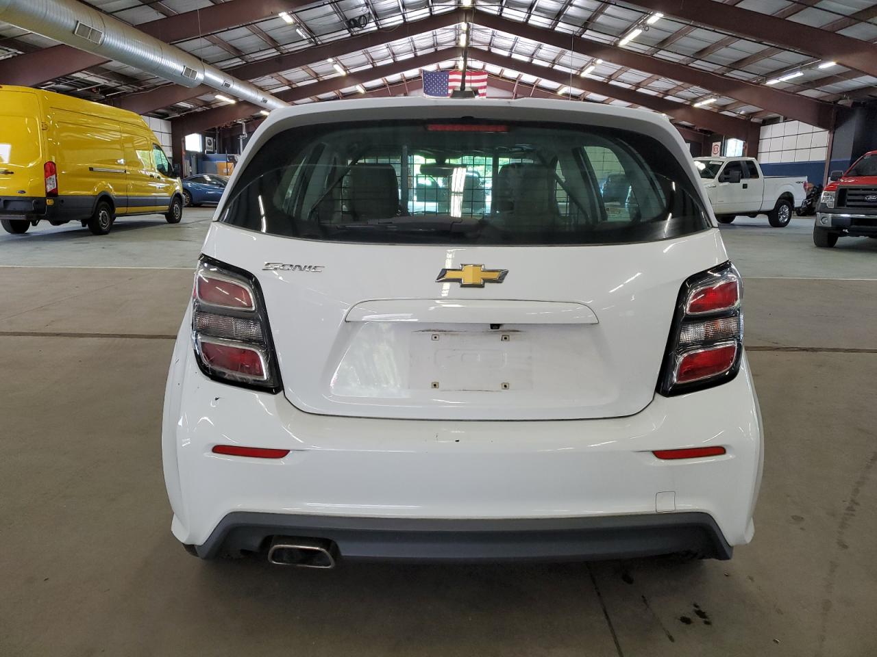 2019 Chevrolet Sonic VIN: 1G1JG6SBXK4139767 Lot: 67853464