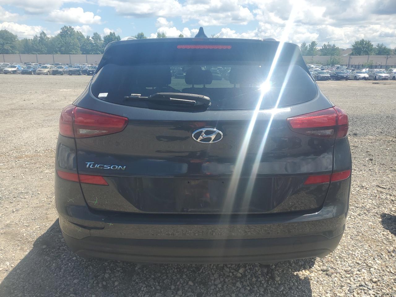 2020 Hyundai Tucson Limited VIN: KM8J33A43LU092762 Lot: 68149944