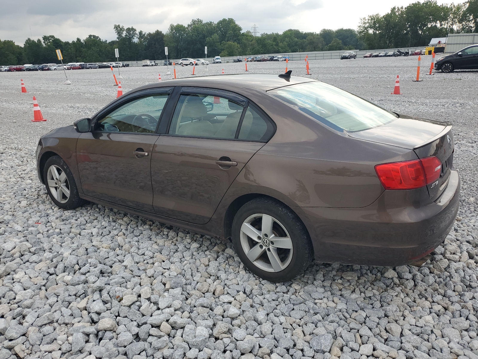 2012 Volkswagen Jetta Tdi vin: 3VWLL7AJ6CM381887