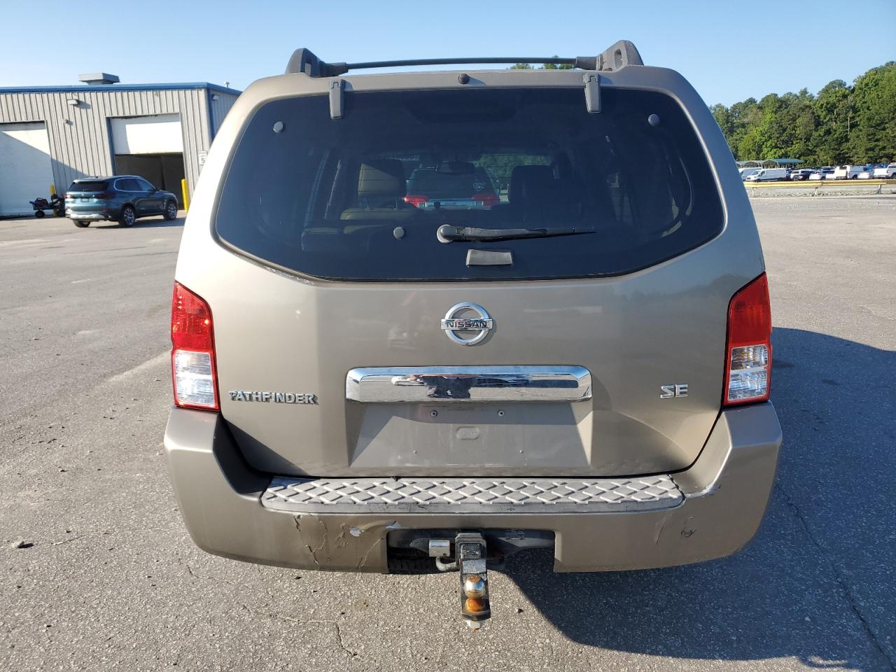 2007 Nissan Pathfinder Le VIN: 5N1AR18U87C637665 Lot: 68007124