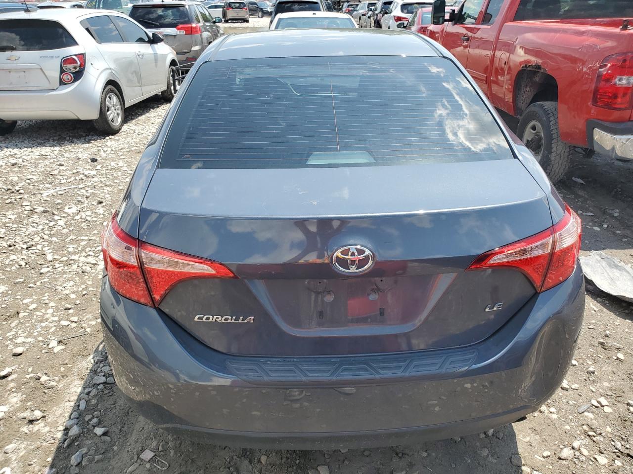 2019 Toyota Corolla L VIN: 5YFBURHE3KP917170 Lot: 66021914