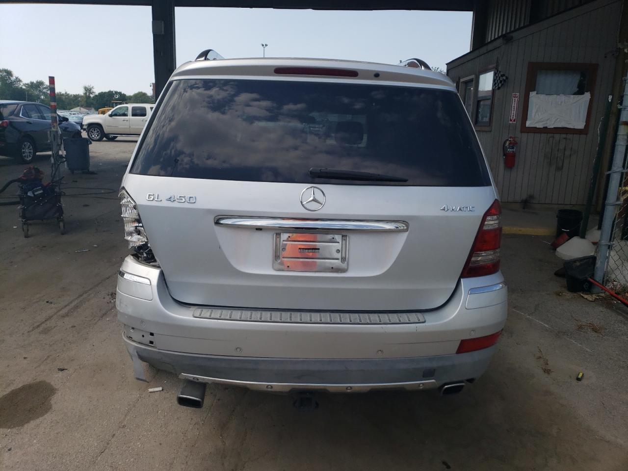 4JGBF71E69A517378 2009 Mercedes-Benz Gl 450 4Matic