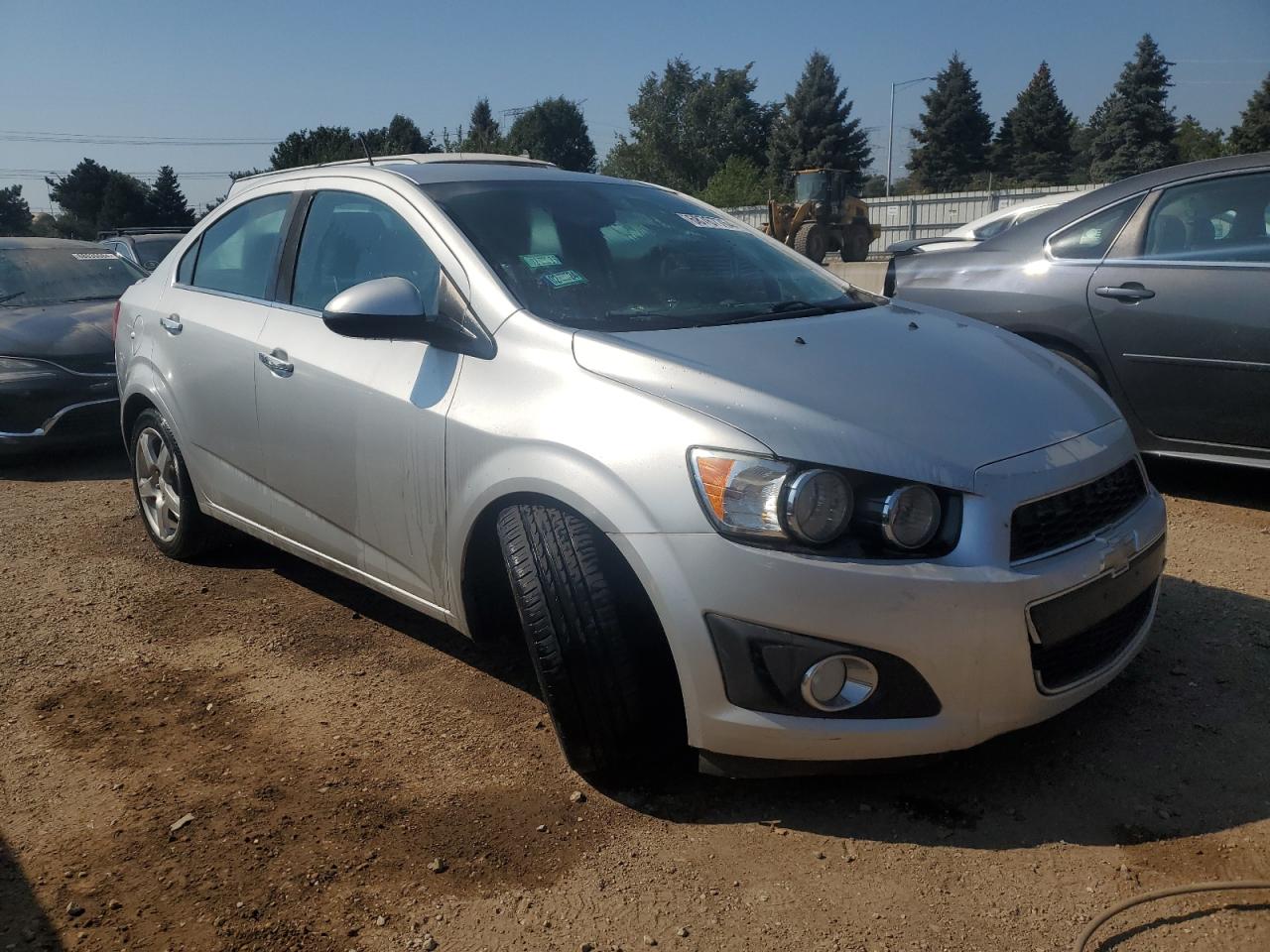 VIN 1G1JE5SB6G4145220 2016 CHEVROLET SONIC no.4