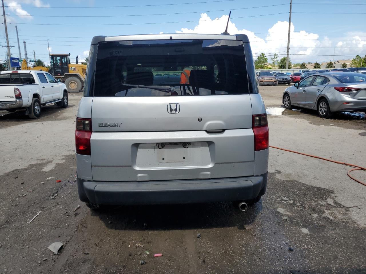 2006 Honda Element Ex VIN: 5J6YH18776L014997 Lot: 66536644