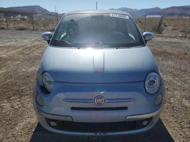  FIAT 500 2015 Синий