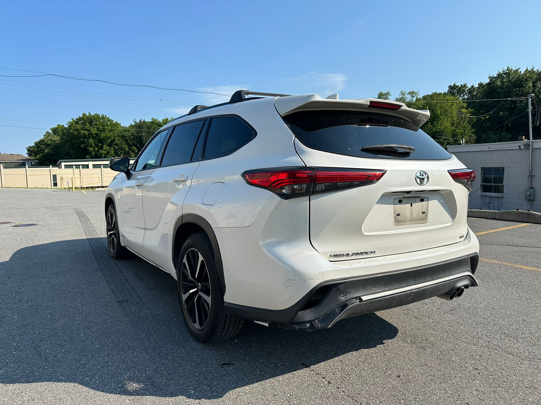 2021 Toyota Highlander Xse vin: 5TDLZRAHXMS067235