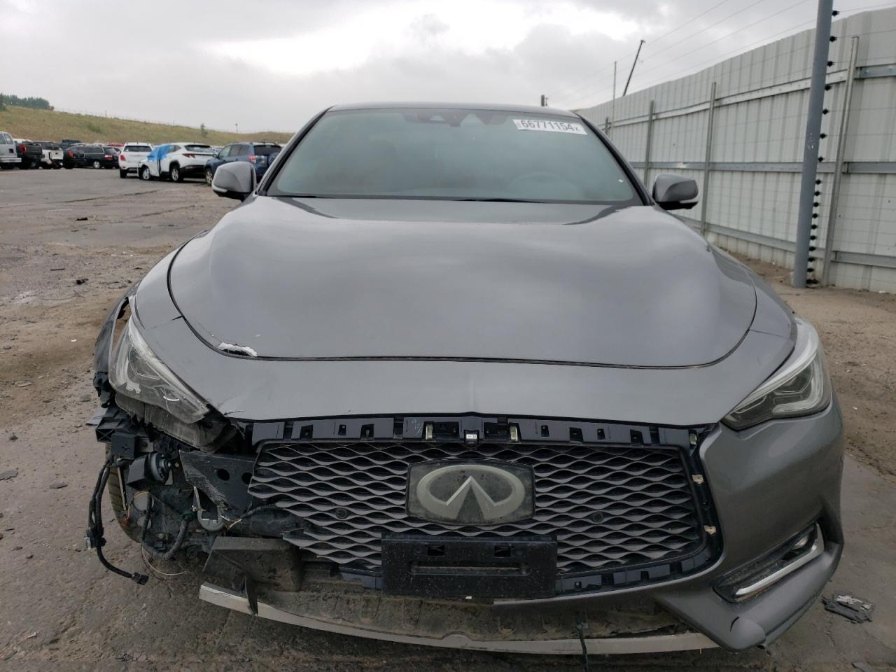 2017 Infiniti Q60 Premium VIN: JN1EV7EL7HM550144 Lot: 66771154