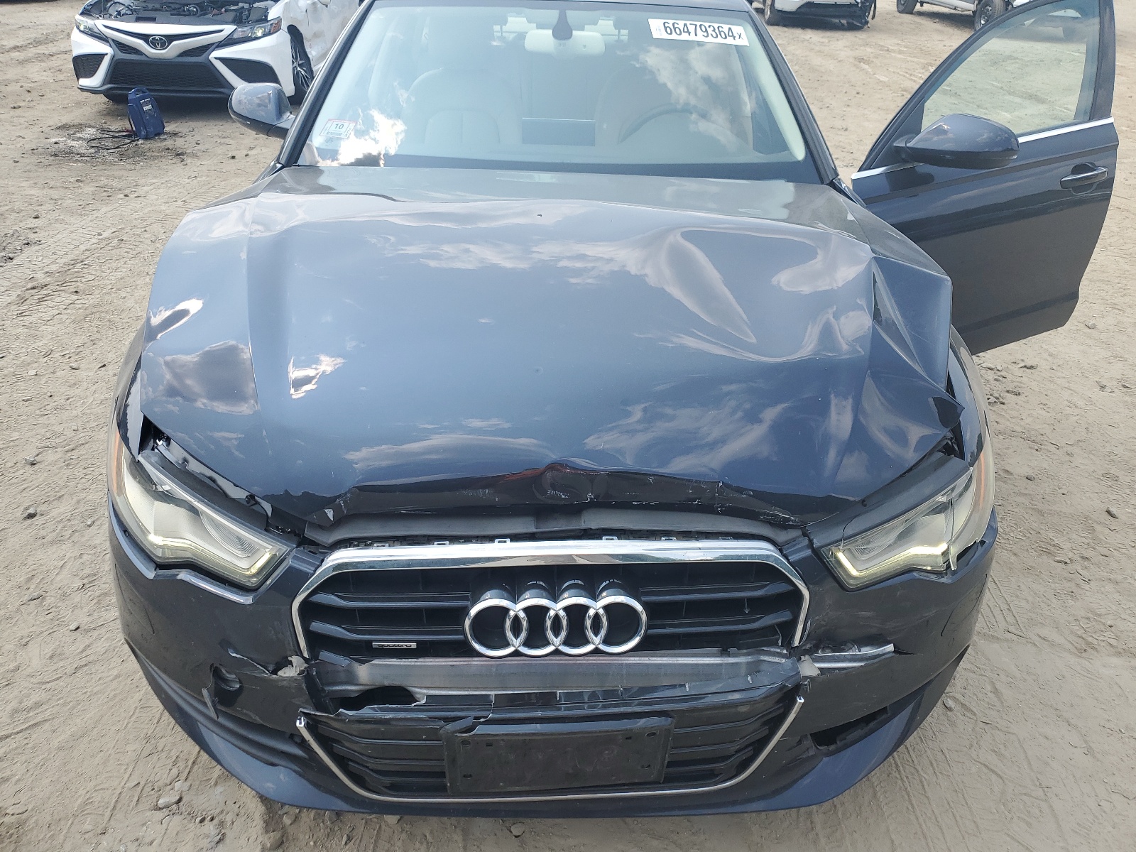 WAUGFAFC6EN013430 2014 Audi A6 Premium Plus
