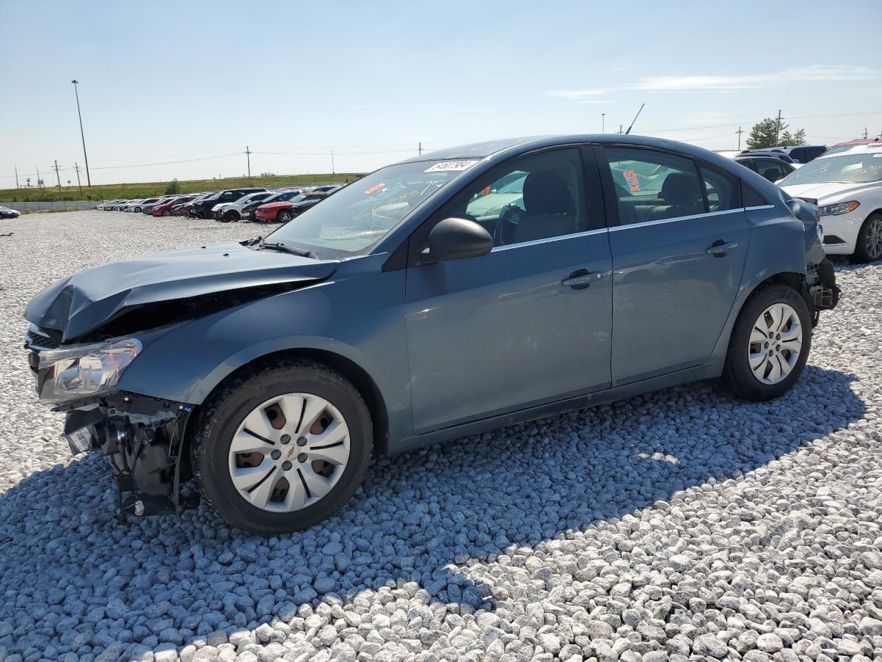 2012 Chevrolet Cruze - Image 1