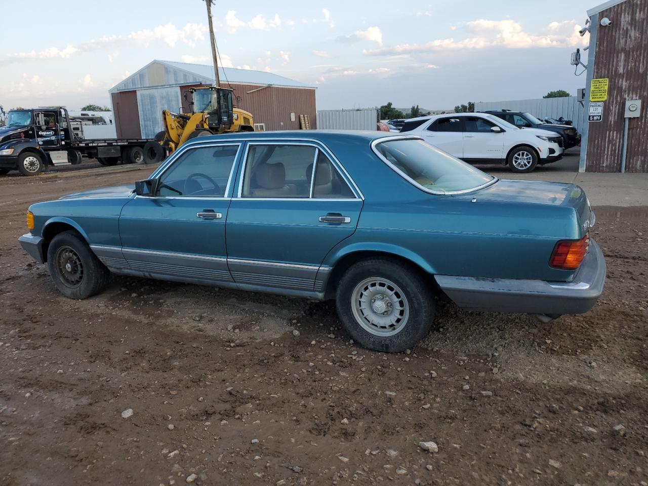 1982 Mercedes-Benz 300 Sd VIN: WDBCB20A0CB027993 Lot: 66329964