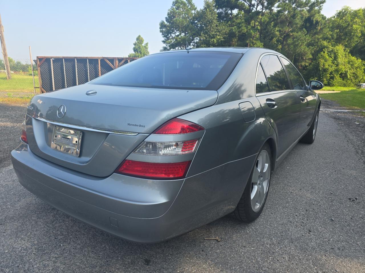 2007 Mercedes-Benz S 550 VIN: WDDNG71X87A045591 Lot: 67038794