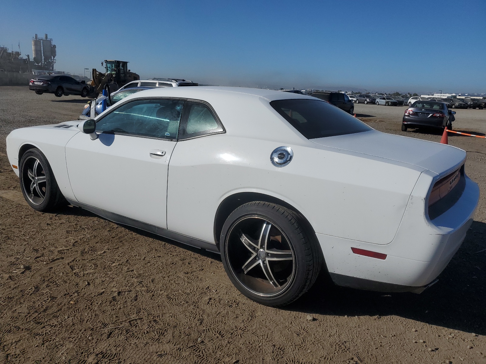 2C3CDYAG3CH291352 2012 Dodge Challenger Sxt