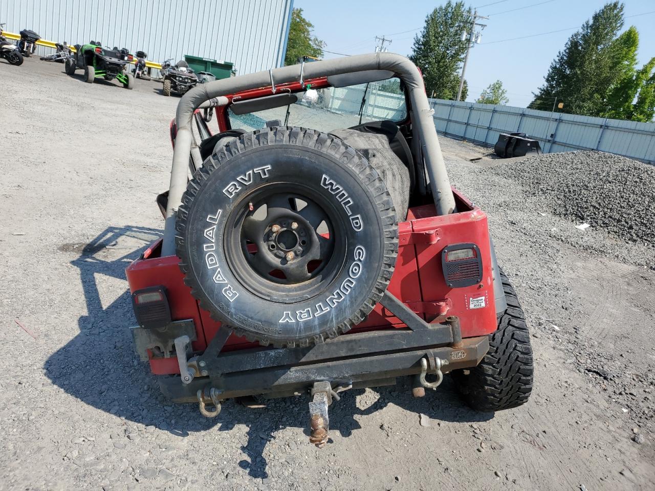 1990 Jeep Wrangler / Yj Islander VIN: 2J4FY39T0LJ507520 Lot: 66442794