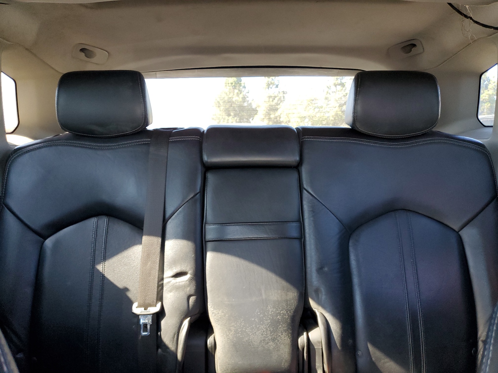 3GYFNAE38CS502654 2012 Cadillac Srx Luxury Collection